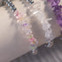 Herkimer Quartz | Silver | Uncut Gemstone Bracelet
